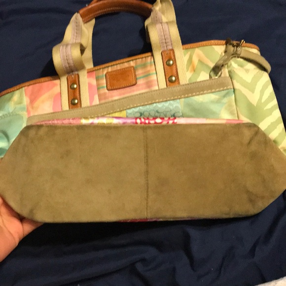 Coach | many patterned purse - Picture 3 of 6